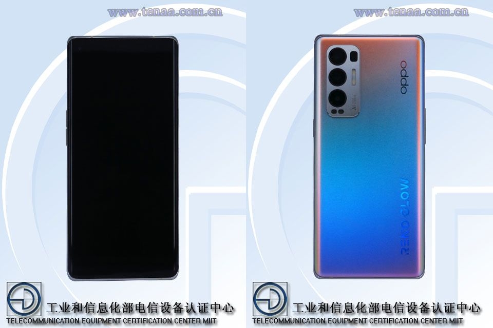 Rò rỉ ảnh kèm cấu hình của OPPO Reno5 Pro+ (ảnh 2) Rò rỉ ảnh kèm cấu hình của OPPO Reno5 Pro+ (ảnh 2)