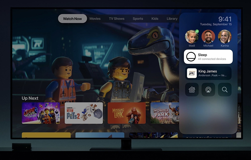 Apple phát hành tvOS 14.3 cho các mẫu Apple TV thế hệ thứ tư và thứ năm