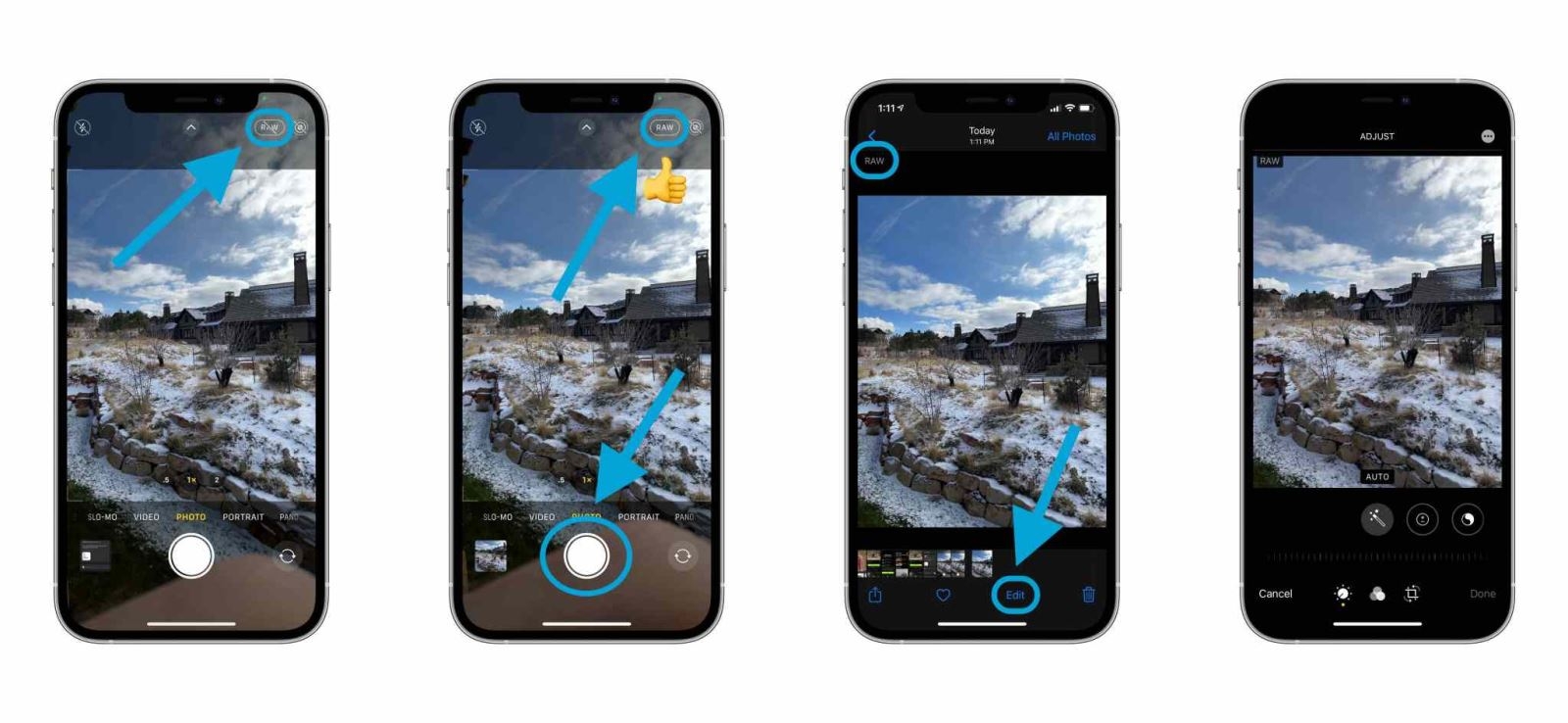 Cách sử dụng Apple ProRAW 2 Cách sử dụng Apple ProRAW 2