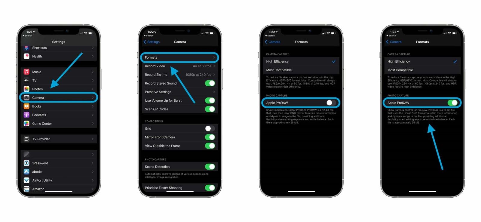 Cách sử dụng Apple ProRAW Cách sử dụng Apple ProRAW