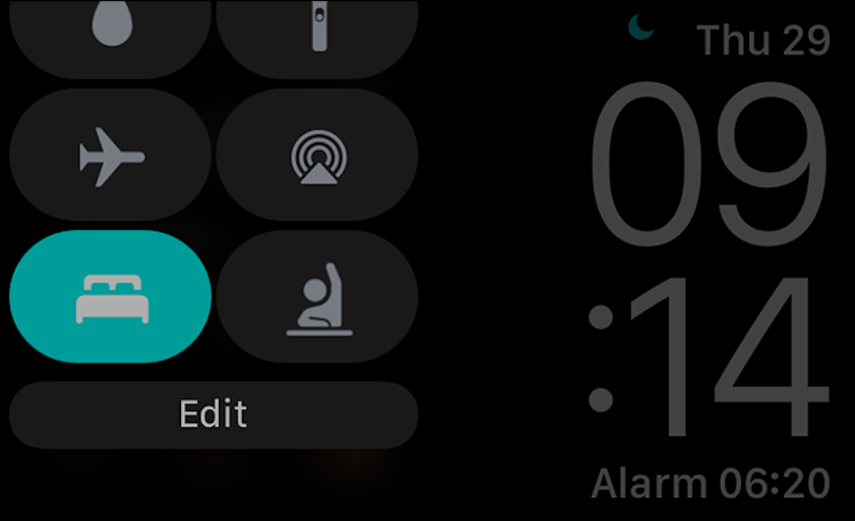 Chế độ hoạt động Apple Watch