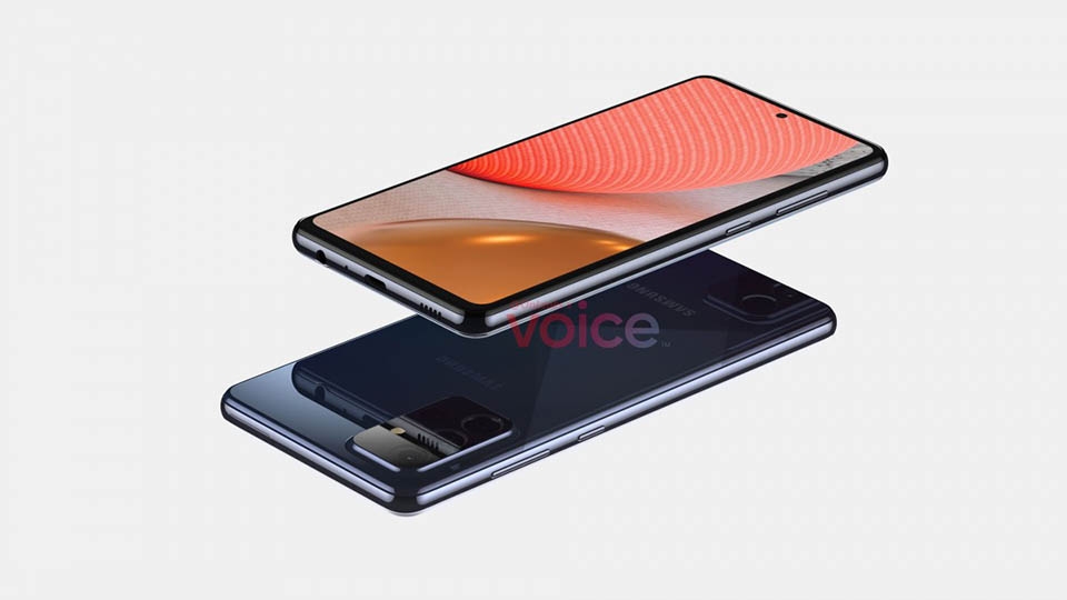 Ảnh render Galaxy A72 5G (ảnh 3)