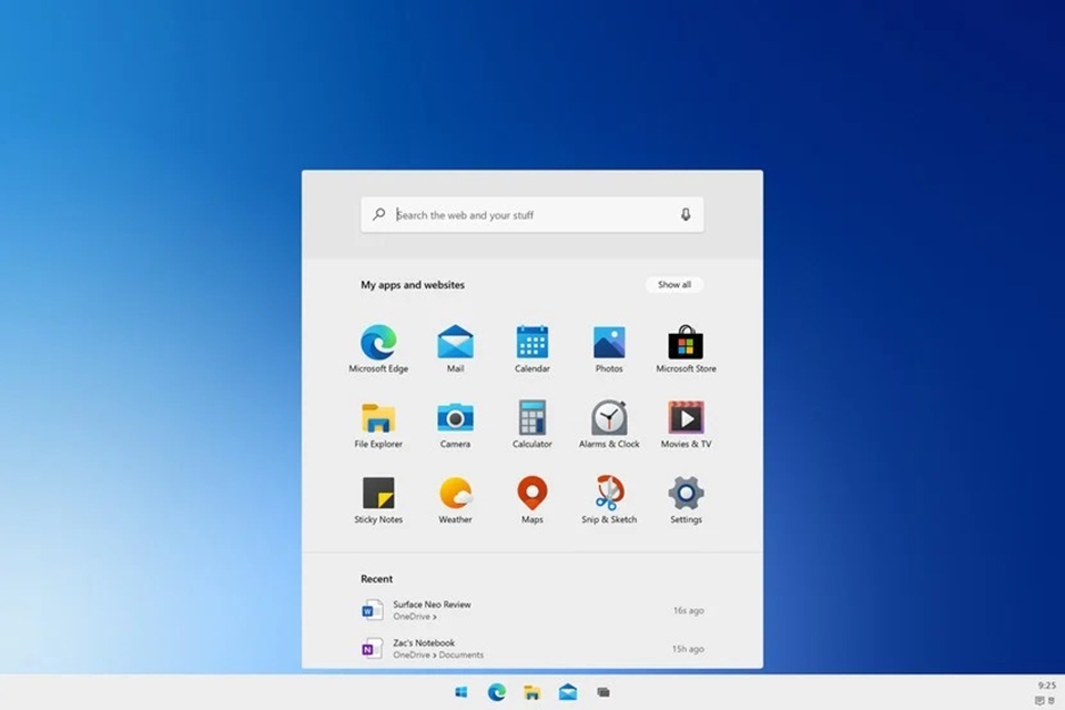 Windows 10X