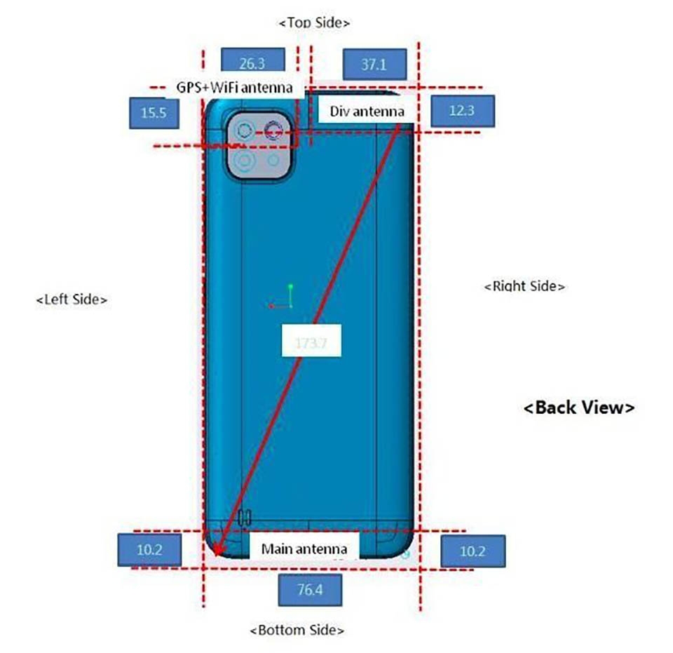 Thiết kế Realme C20