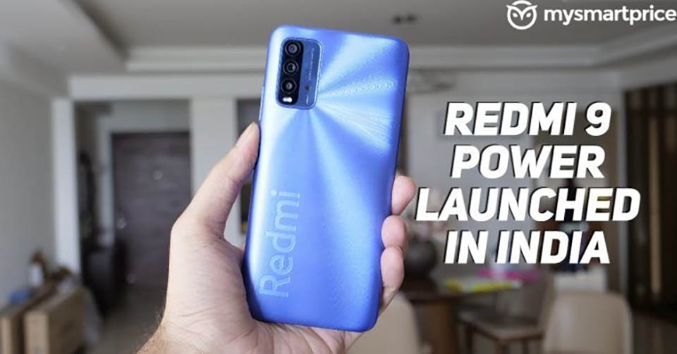 Redmi 9 Power ra mắt Redmi 9 Power ra mắt