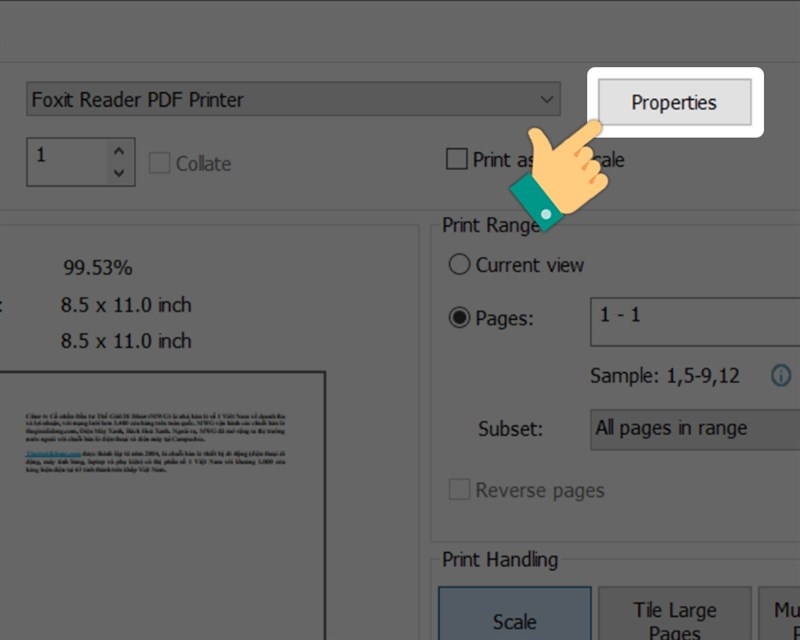 Cách nén file PDF bằng Foxit Reader - hình 4