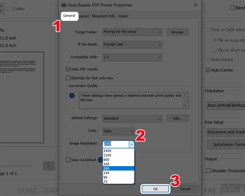Cách nén file PDF bằng Foxit Reader - hình 5