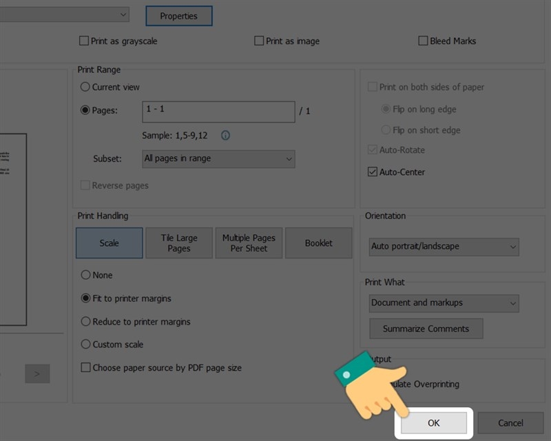 Cách nén file PDF bằng Foxit Reader - hình 6