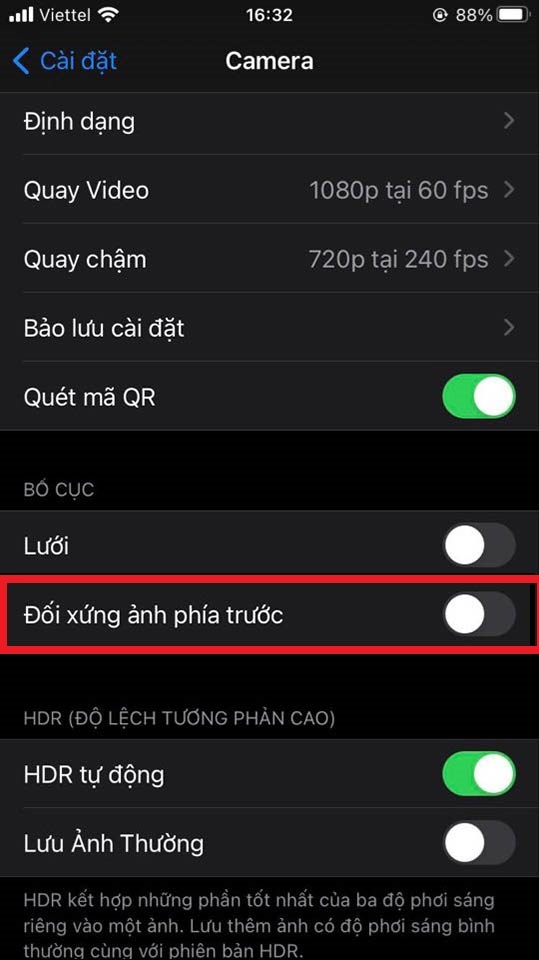 Sửa lỗi ảnh selfie bị ngược (ảnh 2)