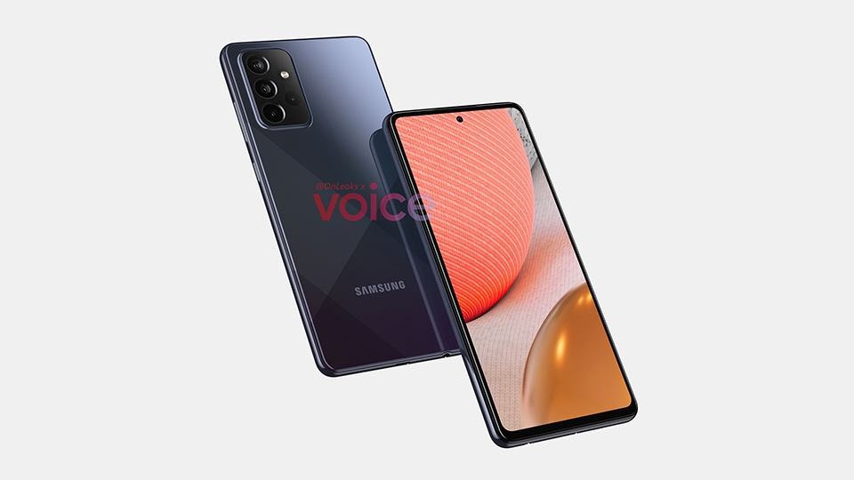 Báo cáo: Samsung sẽ ra mắt Galaxy A72 5G với hệ thống 4 camera sau 64MP