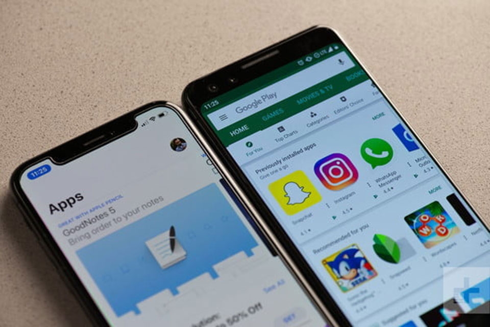 Android vs iOS Android vs iOS