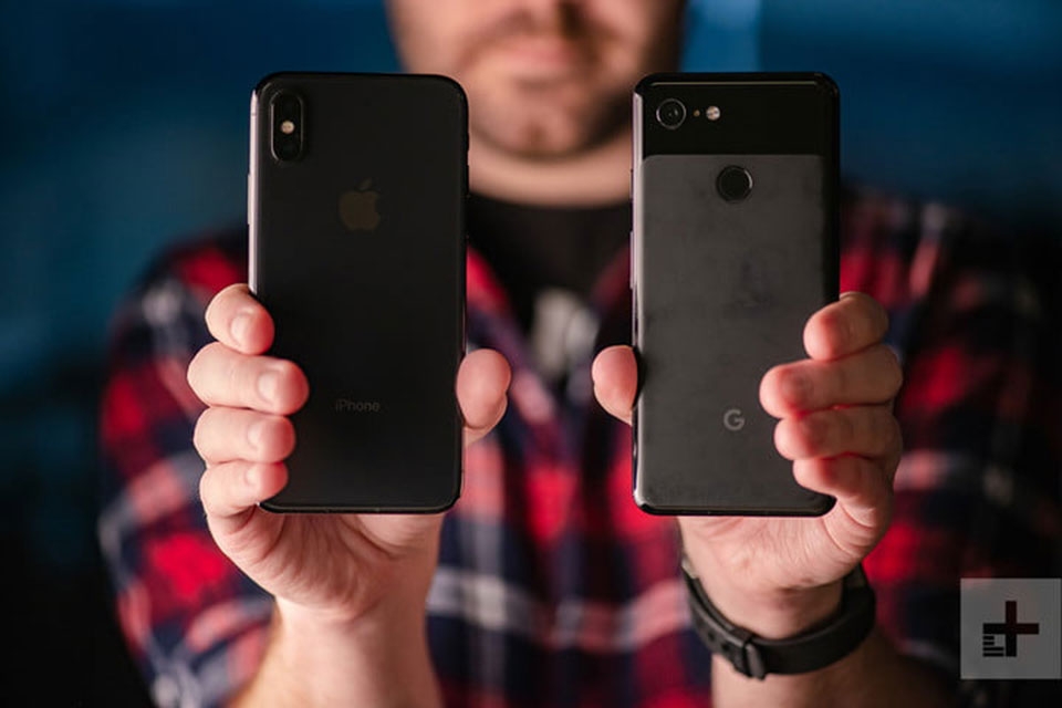 Android vs iOS Android vs iOS