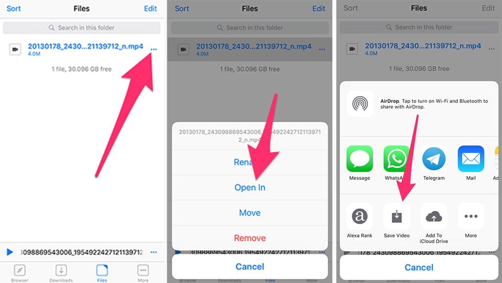 Browser and File Manager for Documents
