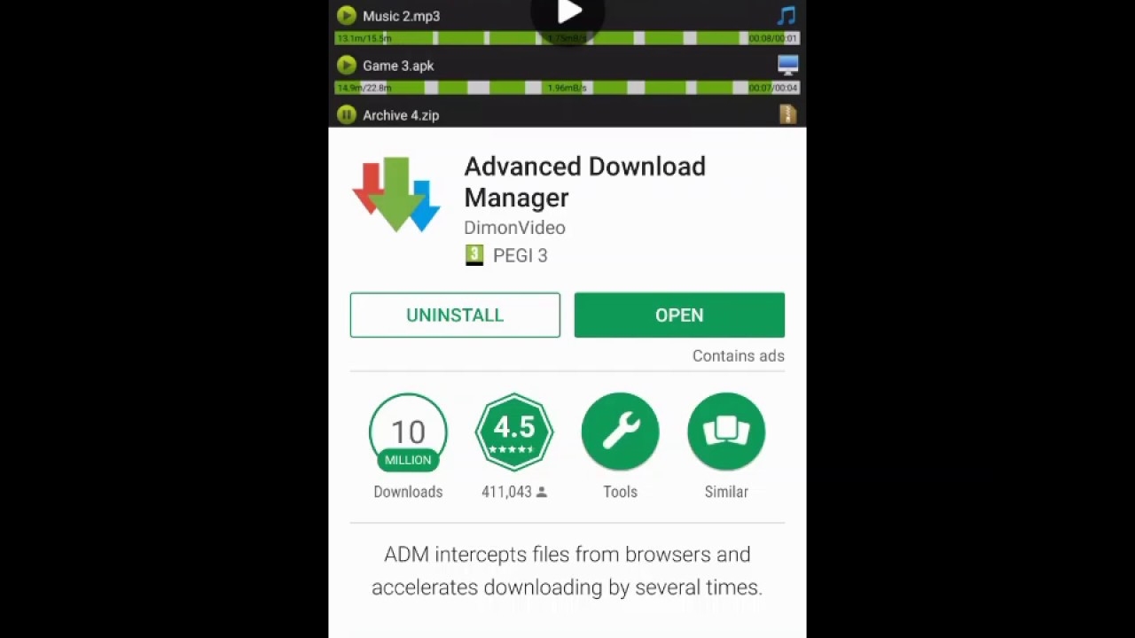 Advanced Download Manager