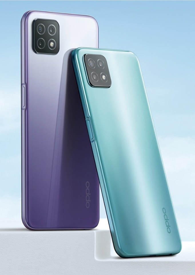 OPPO A53 5G ra mắt (ảnh 1) OPPO A53 5G ra mắt (ảnh 1)