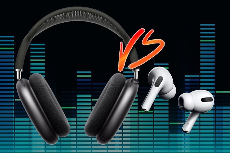 Ngoài thiết kế, đâu là điểm khác biệt giữa AirPods Max và AirPods Pro? 5