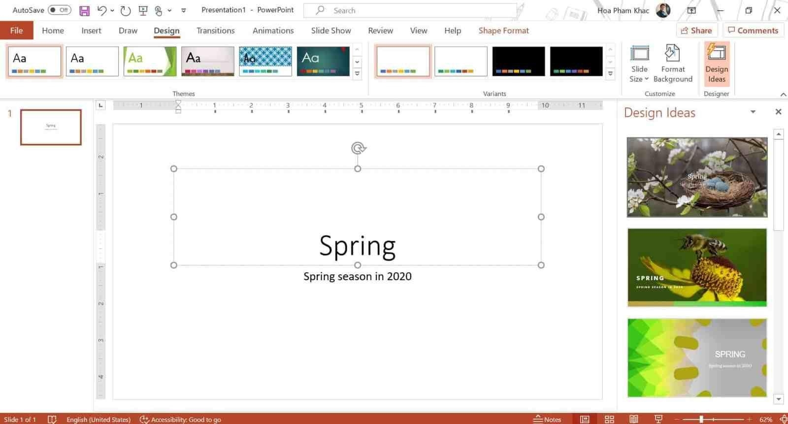 Hướng dẫn cách làm Proposal bằng PowerPoint