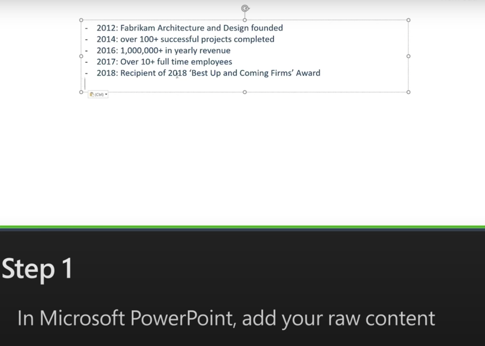 Hướng dẫn cách làm Proposal bằng PowerPoint