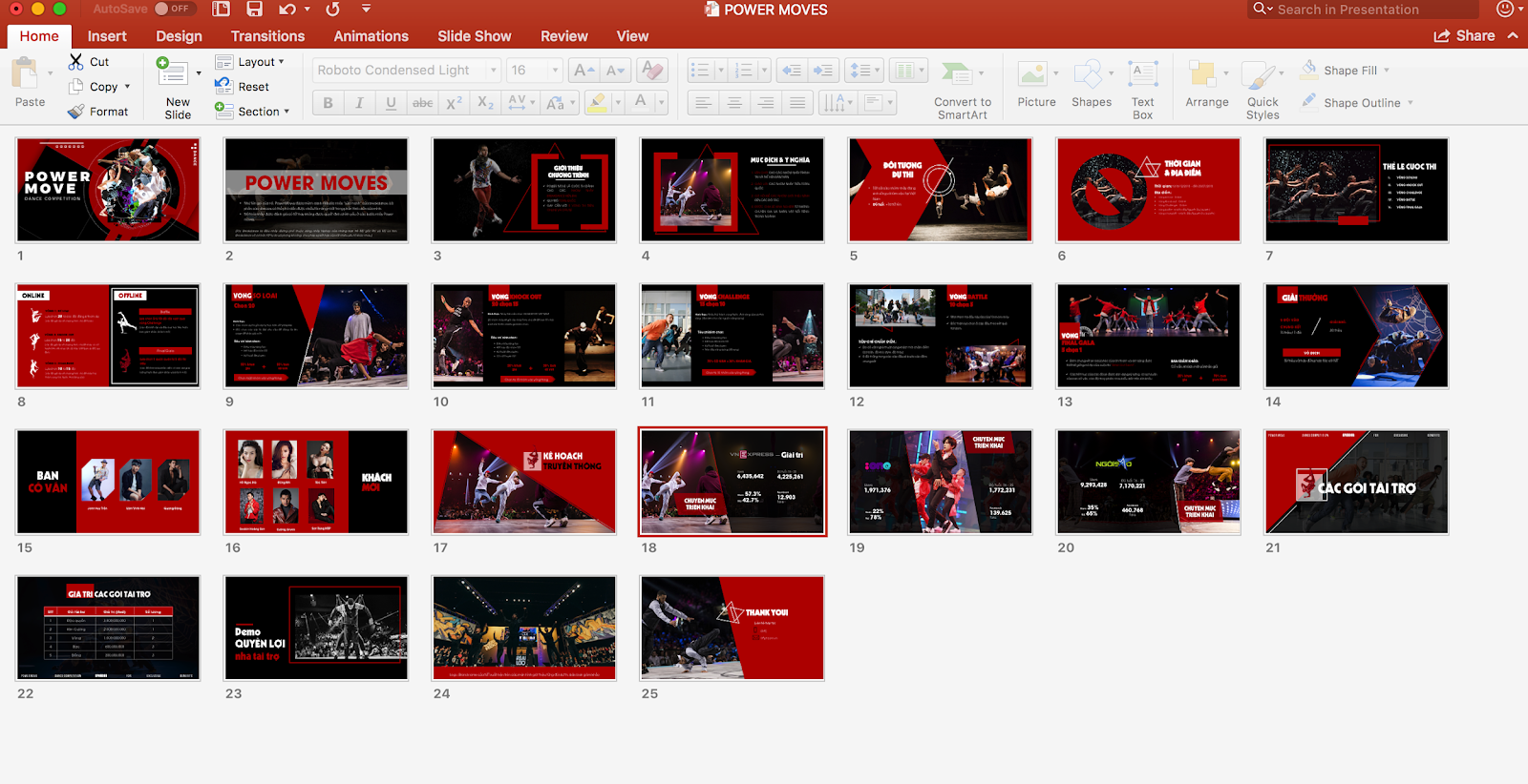 Hướng dẫn cách làm Proposal bằng PowerPoint