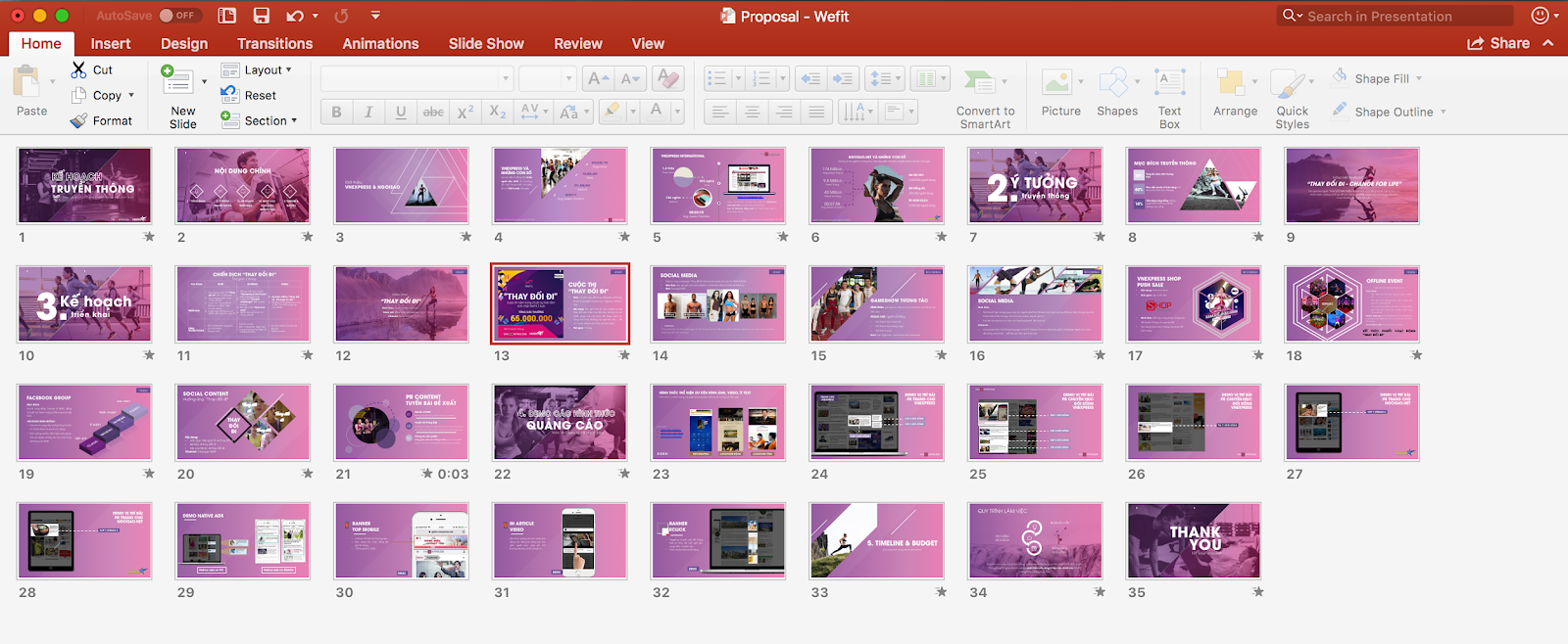 Hướng dẫn cách làm Proposal bằng PowerPoint