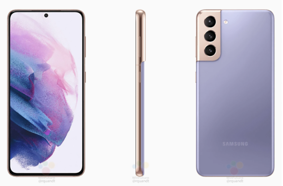 Ảnh render Galaxy S21 (ảnh 3)