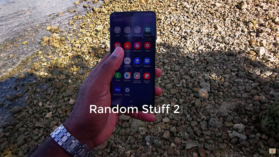Video trải nghiệm Galaxy S21+