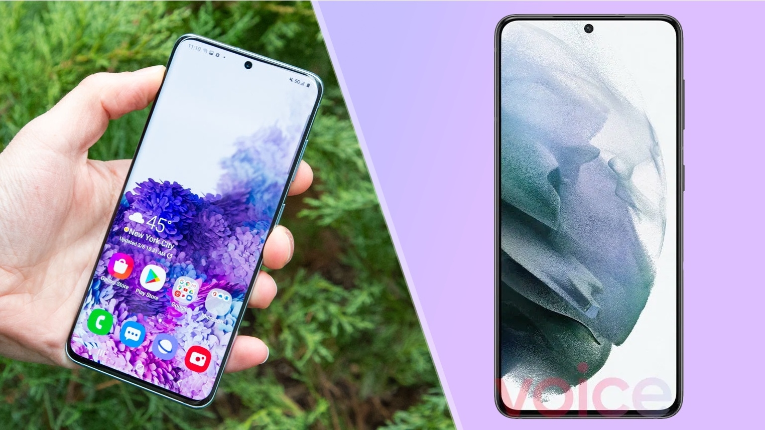 So sánh Samsung Galaxy S21 với Galaxy S20 dựa trên những thông tin rò rỉ mới nhất 1