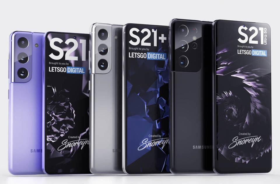 So sánh Samsung Galaxy S21 với Galaxy S20 dựa trên những thông tin rò rỉ mới nhất 4