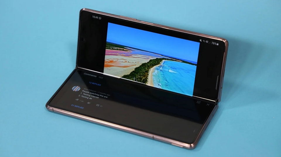 Samsung Galaxy Z Fold2