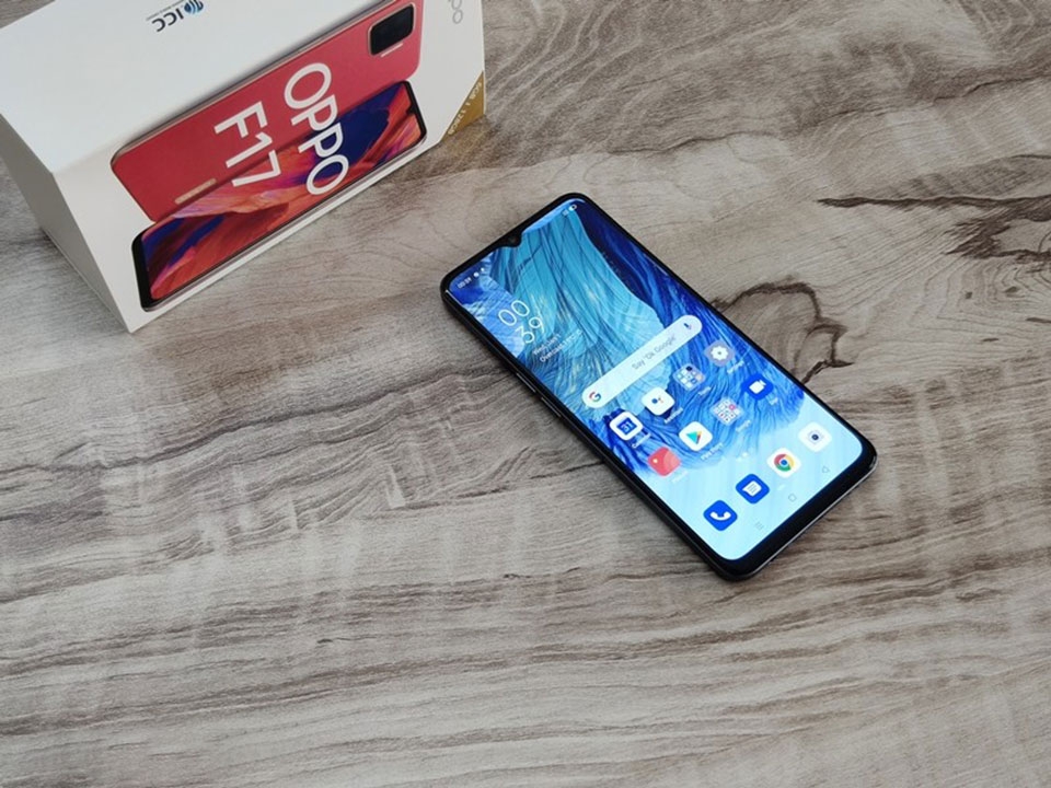 OPPO F17