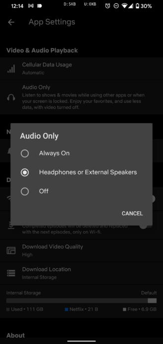 Cạnh tranh với Youtube Music, Netflix sẽ có thêm chế độ nghe audio
