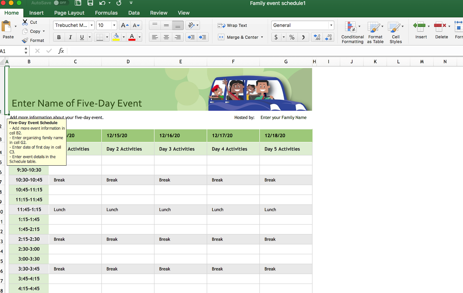 tính năng Ideas trong Excel