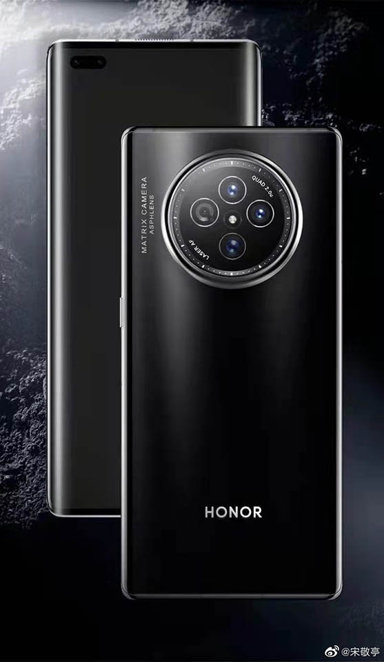 Honor V40 lộ ảnh render (ảnh 1)