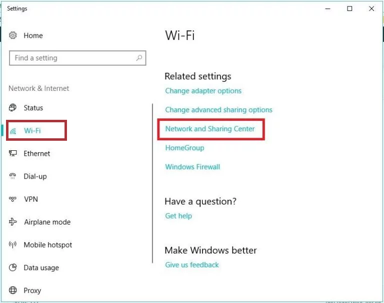 xem mật khẩu Wi-Fi đã kết nối trên Windows 10 - hình 1
