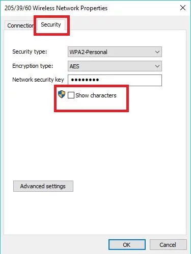 xem mật khẩu Wi-Fi đã kết nối trên Windows 10 - hình 4