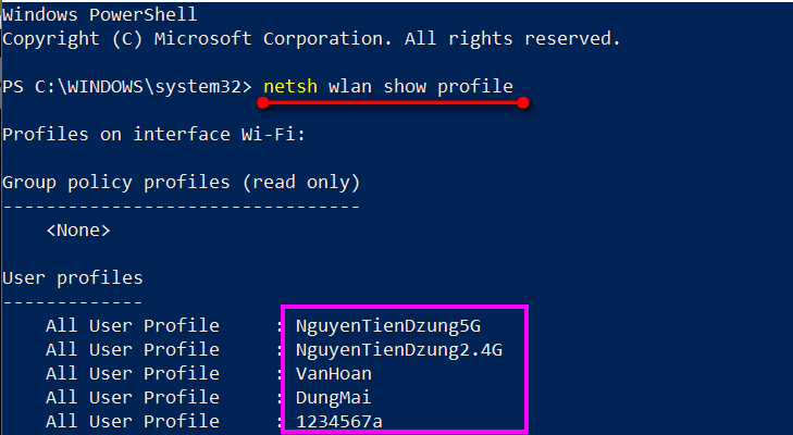 xem mật khẩu Wi-Fi đã kết nối trên Windows 10 - hình 6