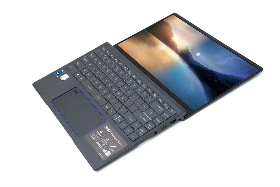 Trên tay đánh giá MSI Prestige 14 EVO