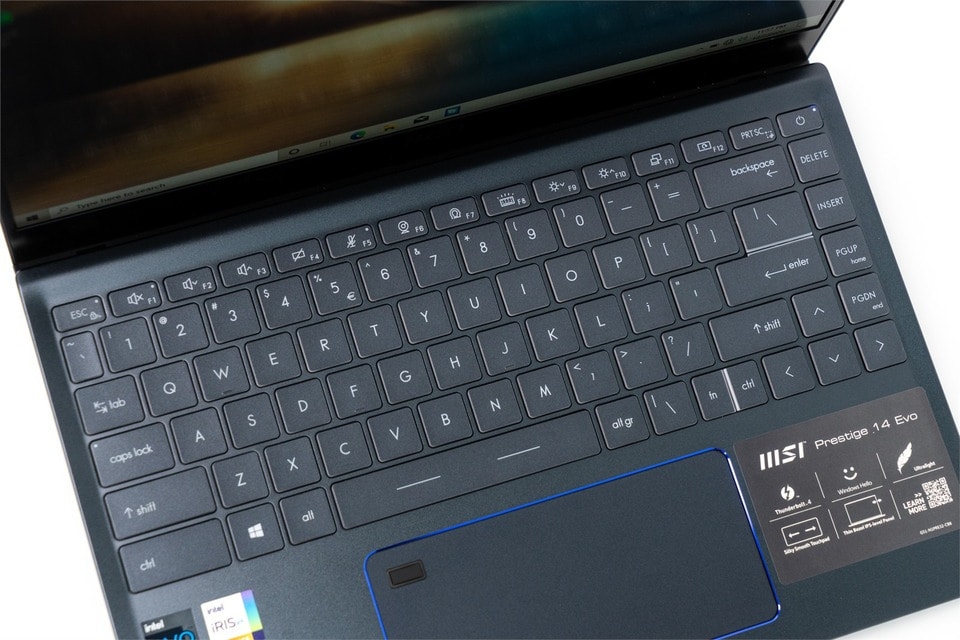 Trên tay đánh giá MSI Prestige 14 EVO
