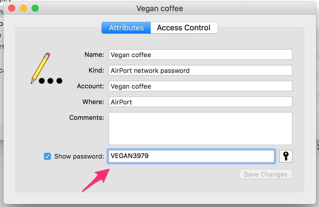 xem mật khẩu wifi đã kết nối trên macos - hình 6