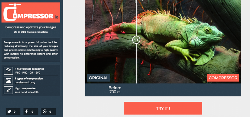 5 công cụ nén hình ảnh trực tuyến không cần hướng dẫn sử dụng