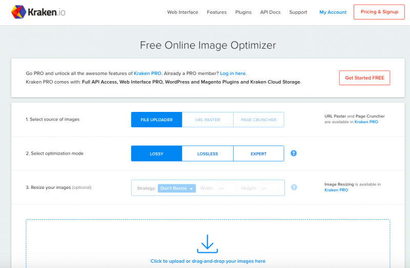 5 công cụ nén hình ảnh trực tuyến không cần hướng dẫn sử dụng