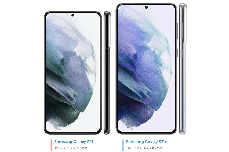Samsung Galaxy S21 và Galaxy S21+ sẽ có gì giống và khác nhau? 3
