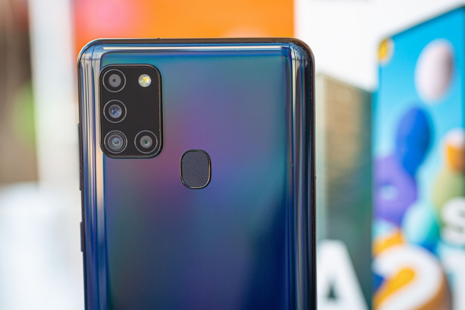 Đánh giá camera Samsung Galaxy A21s