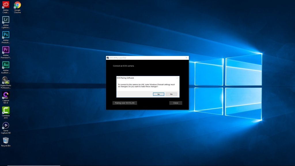 kết nối máy ảnh canon với máy tính qua wifi - hình 1