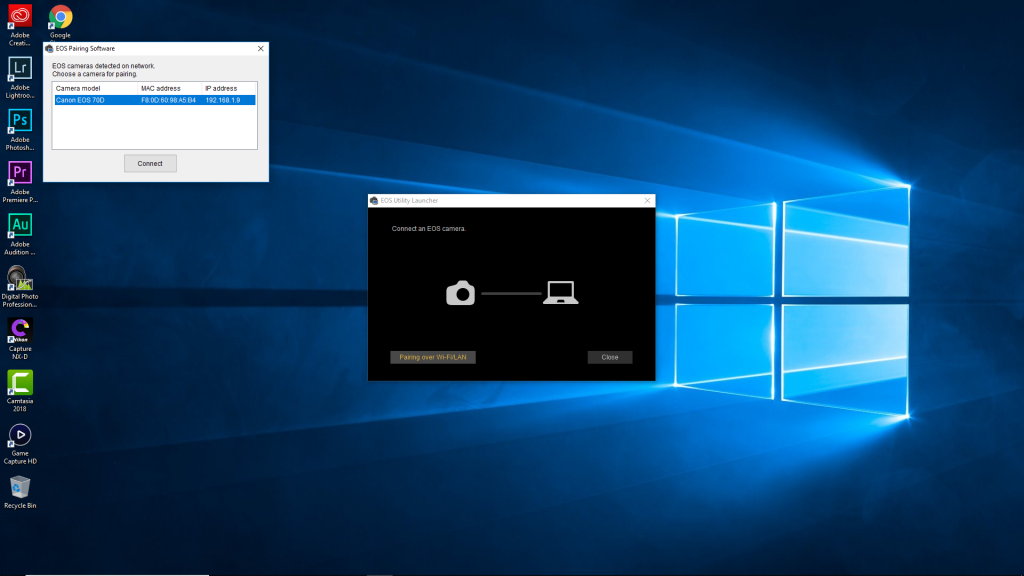 kết nối máy ảnh canon với máy tính qua wifi - hình 16