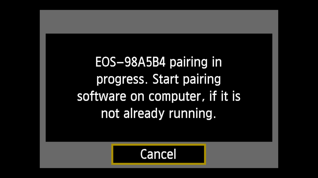 kết nối máy ảnh canon với máy tính qua wifi - hình 15