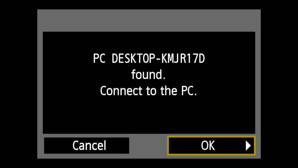 kết nối máy ảnh canon với máy tính qua wifi - hình 17