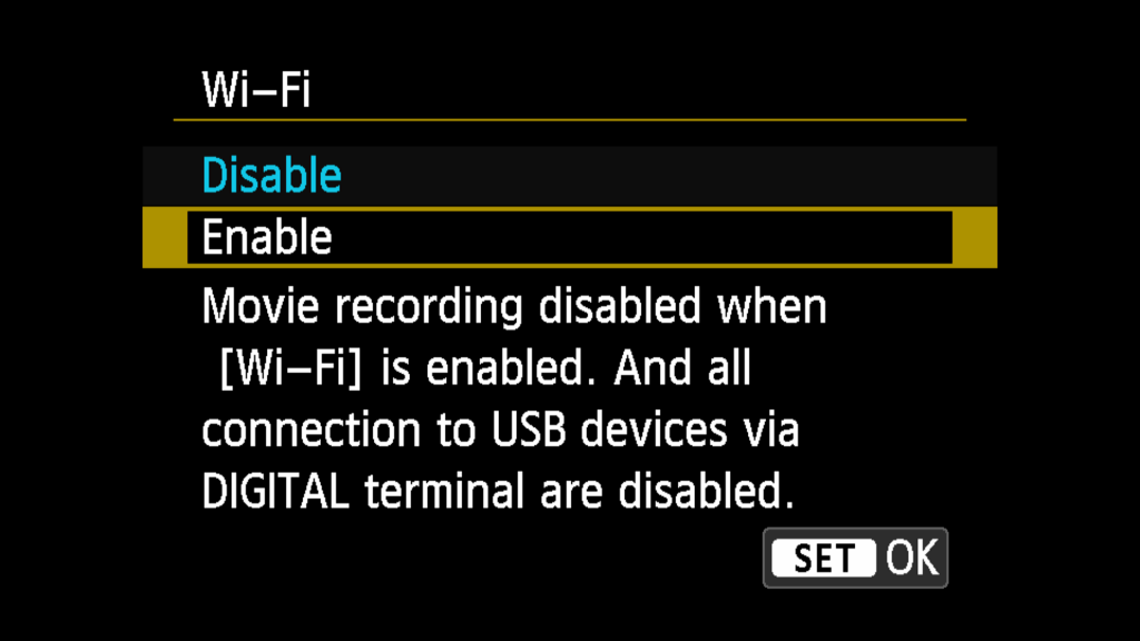 kết nối máy ảnh canon với máy tính qua wifi - hình 3