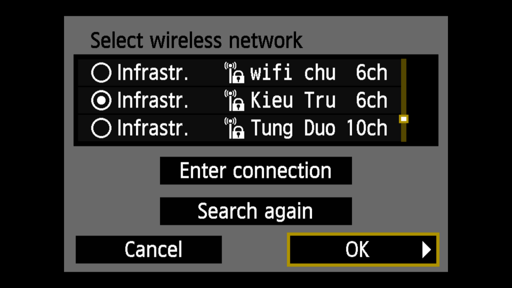 kết nối máy ảnh canon với máy tính qua wifi - hình 9