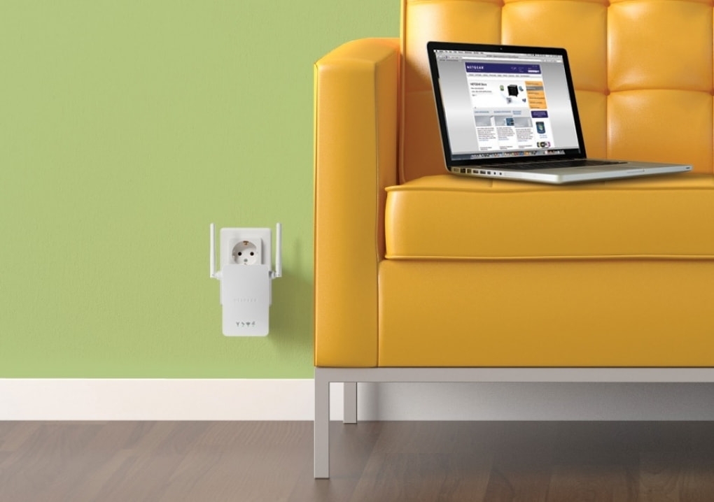 sử dụng bộ kích sóng wifi